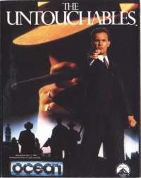 Untouchables, The (cassette) Box Art