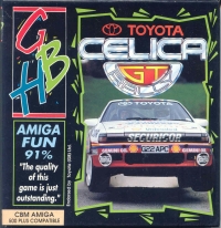 Toyota Celica GT Rally - GBH Box Art