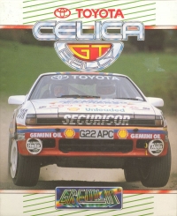 Toyota Celica GT Rally Box Art