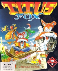 Titus the Fox: To Marrakech and Back Box Art