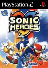 Sonic Heroes [DE] Box Art