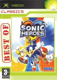Sonic Heroes - Best of Classics Box Art