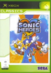 Sonic Heroes - Classics Box Art