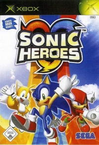 Sonic Heroes [DE] Box Art