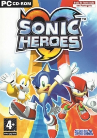 Sonic Heroes [PT] Box Art