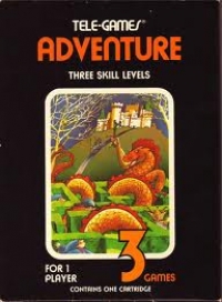 Adventure (Sears Picture Label) Box Art