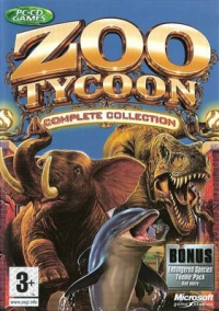 Zoo Tycoon: Complete Collection Box Art