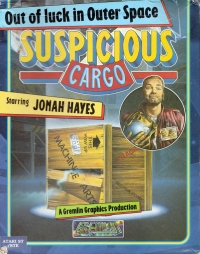 Suspicious Cargo Box Art