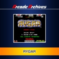 Arcade Archives: Rygar Box Art