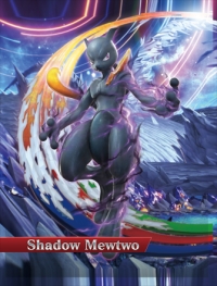Pokkén Tournament - Shadow Mewtwo  [NA] Box Art