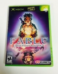 Fable (Limited Edition Bonus DVD / EB Games) Box Art
