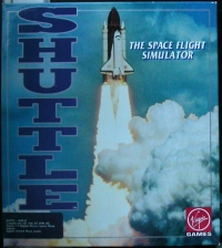 Shuttle: The Space Flight Simulator Box Art
