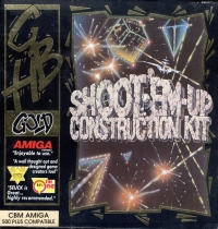 Shoot 'Em Up Construction Kit - GBH Gold Box Art