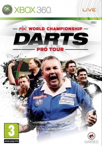 PDC World Championship Darts: Pro Tour Box Art