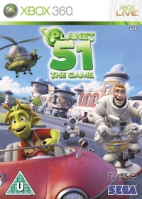Planet 51: The Game [UK] Box Art