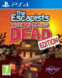 Escapists, The - The Walking Dead Edition Box Art