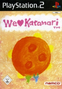 We Love Katamari [DE] Box Art