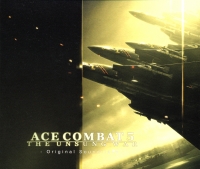 Ace Combat 5: The Unsung War Original Soundtrack Box Art