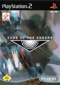 Zone of the Enders (Metal Gear Solid 2) [DE] Box Art