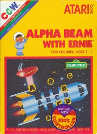 Alpha Beam With Ernie Box Art