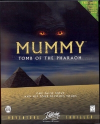 Mummy: Tomb of the Pharaoh / Frankenstein: Through the Eyes of the Monster Box Art