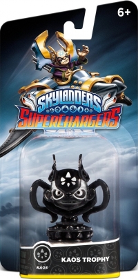 Skylanders SuperChargers - Kaos Trophy Box Art