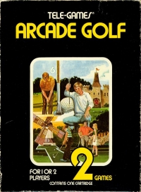 Arcade Golf Box Art
