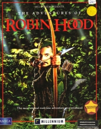 Adventures of Robin Hood, The Box Art