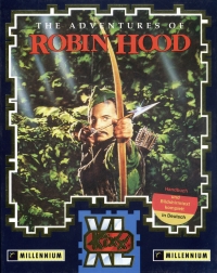 Adventures of Robin Hood, The - Kixx XL Box Art