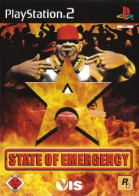 State of Emergency [DE] Box Art