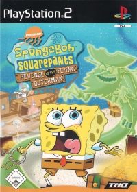 SpongeBob SquarePants: Revenge of the Flying Dutchman [DE] Box Art