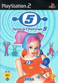 Space Channel 5 [DE] Box Art