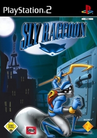 Sly Raccoon [DE] Box Art