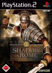 Shadow of Rome [DE] Box Art