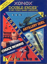 Double Ender: Artillery Duel / Chuck Norris Superkicks Box Art