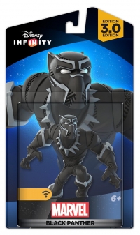 Black Panther - Disney Infinity 3.0 Figure [NA] Box Art