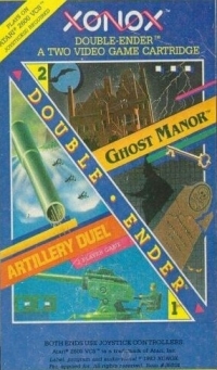 Double Ender: Artillery Duel / Ghost Manor Box Art