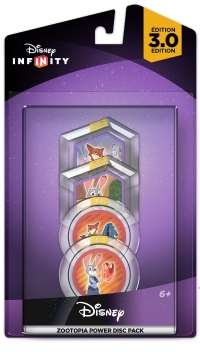 Zootopia Power Disc Pack - Disney Infinity 3.0 Edition [NA] Box Art