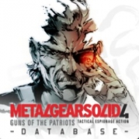 Metal Gear Solid 4 Database Box Art