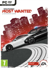Need for Speed: Most Wanted (Criterion) Box Art