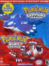 Pokémon Ruby Version & Pokémon Sapphire Version - Prima's Official Strategy Guide (All the Content, Smaller Size!) Box Art