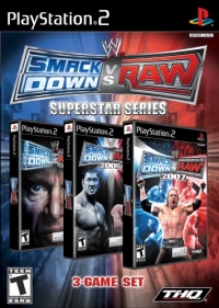 WWE SmackDown vs. Raw: Superstar Series Box Art
