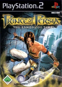 Prince of Persia: The Sands of Time [DE] Box Art