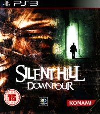 Silent Hill: Downpour [UK] Box Art