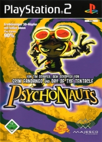 Psychonauts [DE] Box Art