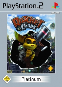 Ratchet & Clank - Platinum [DE] Box Art