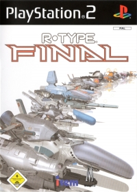 R-Type Final [DE] Box Art
