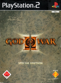 God of War II - Special Edition [DE] Box Art