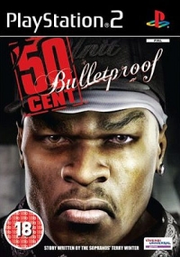 50 Cent: Bulletproof [UK] Box Art