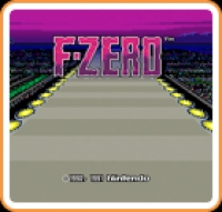 F-Zero Box Art
